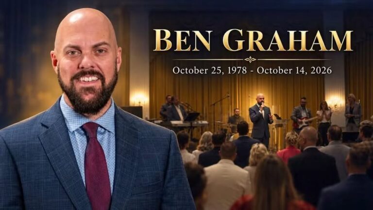 Ben Graham Obituary, Cause of Death – Dr. Ben Graham Remembered for Faith, Service and Gospel Ministry